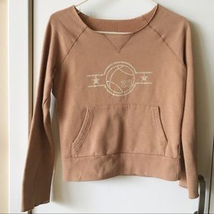 Brown 23 Michael Jordan basketball sweatshirt